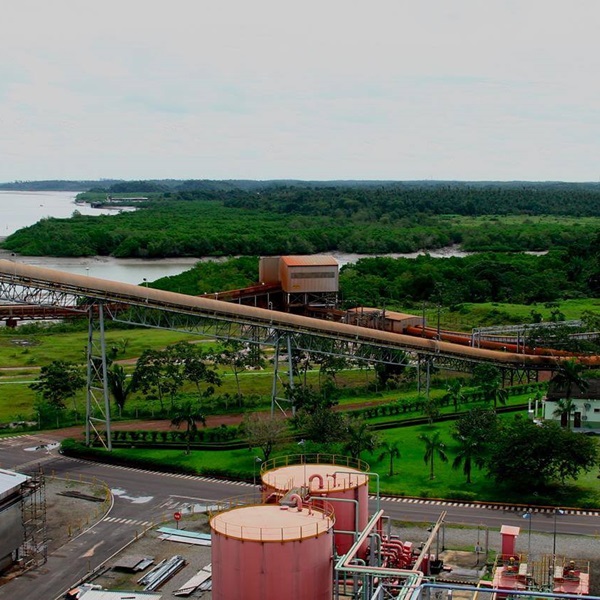 Brazil Alumina operation